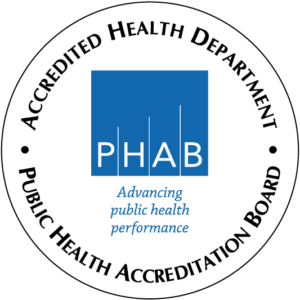 Public Health Accreditation Board - Accredited Health Department Logo